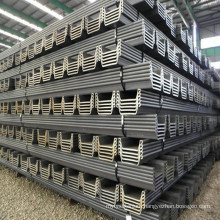 S355 Cold Formed Alloy Steel Sheet Pile 12m Length for Factory Promotion